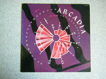 12inch盤　 Arcadia Election Day (The Consensus Mix)（ S14ー119 EMI）_画像1