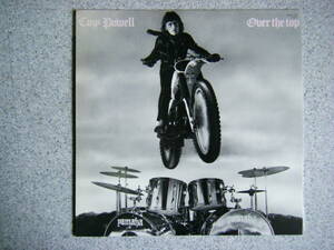 Cozy Powell 　コージー・パウエル　Over The Top