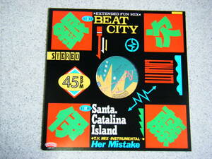 12inch record Ito Ginji BEAT CITY (EXTENDED FUN MIX)