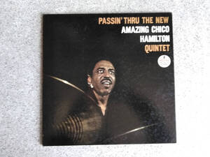 PASSIN' THRU THE NEW AMAZING CHICO HAMILTON QUINTET IMPULSE (IMP-88089)