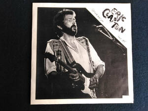 Eric Clapton エリック・クラプトン Behind The Sun Tour '85 2枚組み　白ラベル