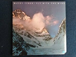 McCOY TYNER マッコイ・タイナー FLY WITH THE WIND 見開きジャケット　（M-9067）