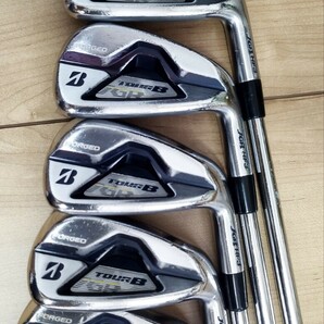 TOUR B JGR HF3、6I～PWの5本セット、N.S.PRO 950 GH neo (S)の画像1