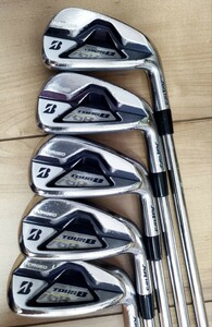 TOUR B JGR HF3、6I～PWの5本セット、N.S.PRO 950 GH neo (S)