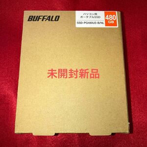 SSD-PG480U3-B/NL [SSD-PGU3/NLシリーズ 480GB ブラック] バッファロー BUFFALO 