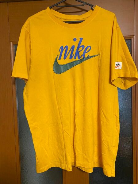 NIKE ナイキ　Tシャツ　XL イエロー