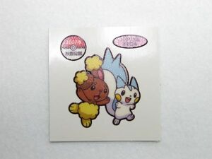 ★送料６３円同封ＯＫ★【第８４弾　パチリス＆ミミロル】 ポケモンデコキャラシール