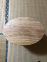 953建具屋58年のおじいさんの手作り木製サイドテーブル、スツール_画像6