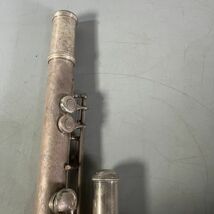 B2-388 YAMAHA ヤマハ フルート ESTABLISHED IN 1887 211S 金管楽器 ハードケース付 made in Japan 日本製 管楽器 吹奏楽器_画像7