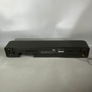 B2-675 DENON デノン 動作品 DHT-FS5 サウンドバー リモコン付き 約W74T13H11.5㎝ の画像5