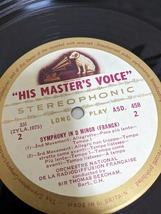 英HMV ASD-458 WHITE GOLD ビーチャム フランク 交響曲 オリジナル盤_画像3