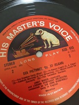 英HMV ASD-655 デュ・プレ エルガー チェロ協奏曲 バルビローリ オリジナル盤_画像3