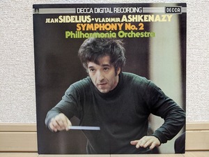 蘭DECCA SXDL-7513 DIGITAL シベリウス 交響曲第2番 オリジナル盤