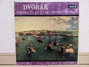 英DECCA SXL-6273 ケルテス ドヴォルザーク 交響曲第5番 オリジナル盤 AS LISTED 優秀録音