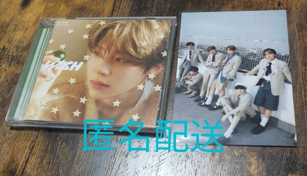 【最終値下げ！】NCT WISH 初回限定盤 シオン CD　