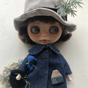 handmade popocoro ＊Blythe outfit アウトフィット 手作り ネオブライス の画像3