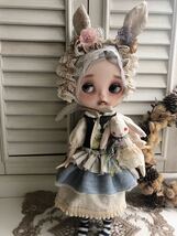 ☆Popocoro＆Needles☆Blythe outfit handmade 洋服 ブライスさんのお洋服セット_画像2