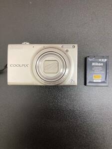 ニコン Nikon COOLPIX S6100 7x Wide バッテリー付き コンパクトデジタルカメラ
