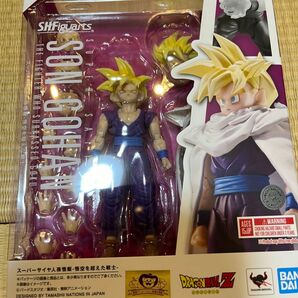 S.H.Figuarts スーパーサイヤ人孫悟飯 悟空を超えた戦士 ドラゴンボール S.H.フィギュアーツ 未使用未開封品