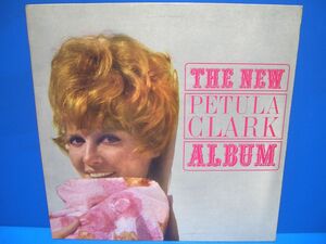 【LP】PETULA CLARK ペトゥラクラーク ①NEW PC ALBUM ②THESE ARE MY SONG UK60sガールポップ☆英PYE 初回モノラル重量盤!!! 2枚セット★