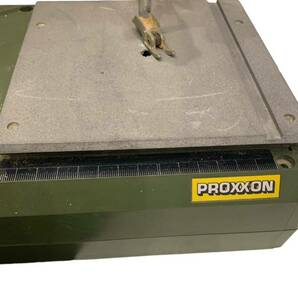 PROXXON 卓上糸のこ盤 コッピングソウテーブル ジャンクの画像6