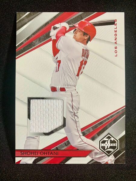 大谷翔平 2022 paniniパッチカード　Chronicles Limited No.LS-SO 