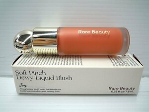 ☆Rare Beauty Soft Pinch Blush Liquide Frais リキッドチーク カラー:Joy ピンク系 残量多め 7.5ml☆