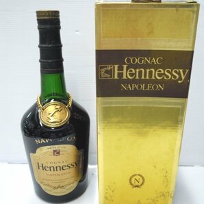 未開栓 【未開栓】Hennessy ヘネシー ナポレオン 金キャップ ブランデー 700ml 40%の画像1