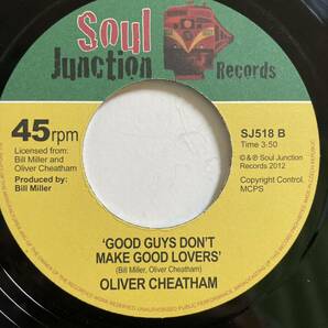 【入手困難7インチ】Oliver Cheatham オリバー・チータム / Don't Pop The Question 7inch SOUL FUNK DISCO 45 ソウル ファンクの画像3