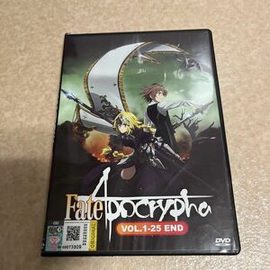 海外版　Fate Apocrypha DVD