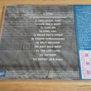 RAHSHEED 新品CD「WASABI ワサビ」BLCM-85918 97年オリジナル盤 帯付き 未開封 ラシード MAYLAY SPARKS フィーリー産 アングラ 送料無料 の画像3