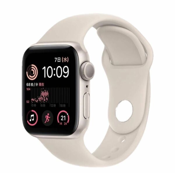 GWセール中！新品未開封　Apple Watch SE2 第二世代 40mm スターライト