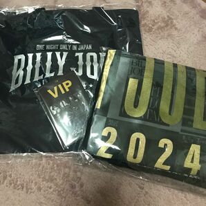 ビリー ジョエル Billy Joel 来日コンサート VIP S席グッズ 未開封 トートバッグ ブランケット ラミネートパス