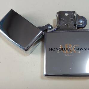 新品未使用品 ZIPPO #250 ABC HONOLULU HAWAII (1998)の画像7