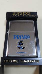 中古使用品 ビンテージ ZIPPO #250 PRIMO HAWAII (1979)