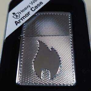 新品未使用品 ZIPPO Armor(アーマー) MESH FLAM 20945 (2005)の画像1