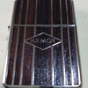 新品未使用品 ZIPPO Armor(アーマー) WOOD COMB (2004)の画像2