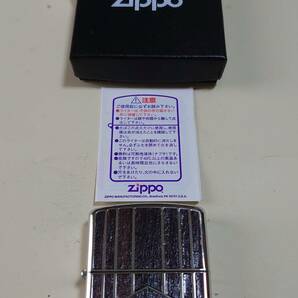 新品未使用品 ZIPPO Armor(アーマー) WOOD COMB (2004)の画像10