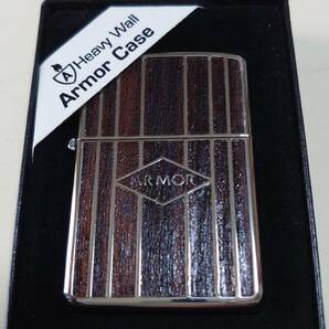 新品未使用品 ZIPPO Armor(アーマー) WOOD COMB (2004)の画像1