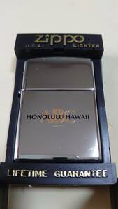 新品未使用品 ZIPPO #250 ABC HONOLULU HAWAII (1998)