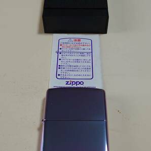 新品未使用品 ZIPPO #250 RUBY COATING (2001) の画像10