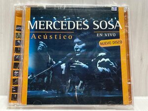 フォルクローレ メルセデス ソーサ Mercedes Sosa Acustico En Vivo 2001 未開封 2CD