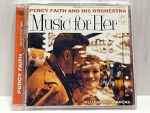 パーシー フェイス Music for Her Percy Faith SONY COL-CD-7562 未開封 CD_画像1