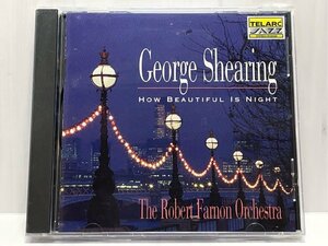 ジョージ・シアリング How Beautiful Is Night George Shearing & The Robert Farnon Orchestra TELARC CD-83325 未開封 CD