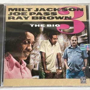 Milt Jackson Joe Pass Ray Brown The Big 3 OJCCD-805-2 ミルト ジャクソン ジョー パス レイ ブラウン 未開封 CDの画像1