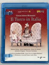 ジョナサン・ウェブ アライモ ロッシーニ 歌劇 イタリアのトルコ人 輸入盤 Blu-ray_画像3