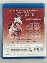 ジョナサン・ウェブ アライモ ロッシーニ 歌劇 イタリアのトルコ人 輸入盤 Blu-ray_画像2