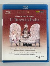 ジョナサン・ウェブ アライモ ロッシーニ 歌劇 イタリアのトルコ人 輸入盤 Blu-ray_画像1