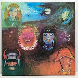 ☆洗浄済 King Crimson キング・クリムゾン In The Wake Of Poseidon US盤 SD8266 LP