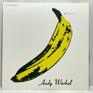 ☆洗浄済 THE VELVET UNDERGROUND & NICO ヴェルヴェット・アンダーグラウンド・アンド・ニコ 国内盤 MV2060 LP